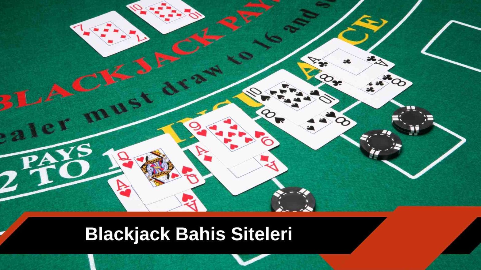 Blackjack Bahis Siteleri